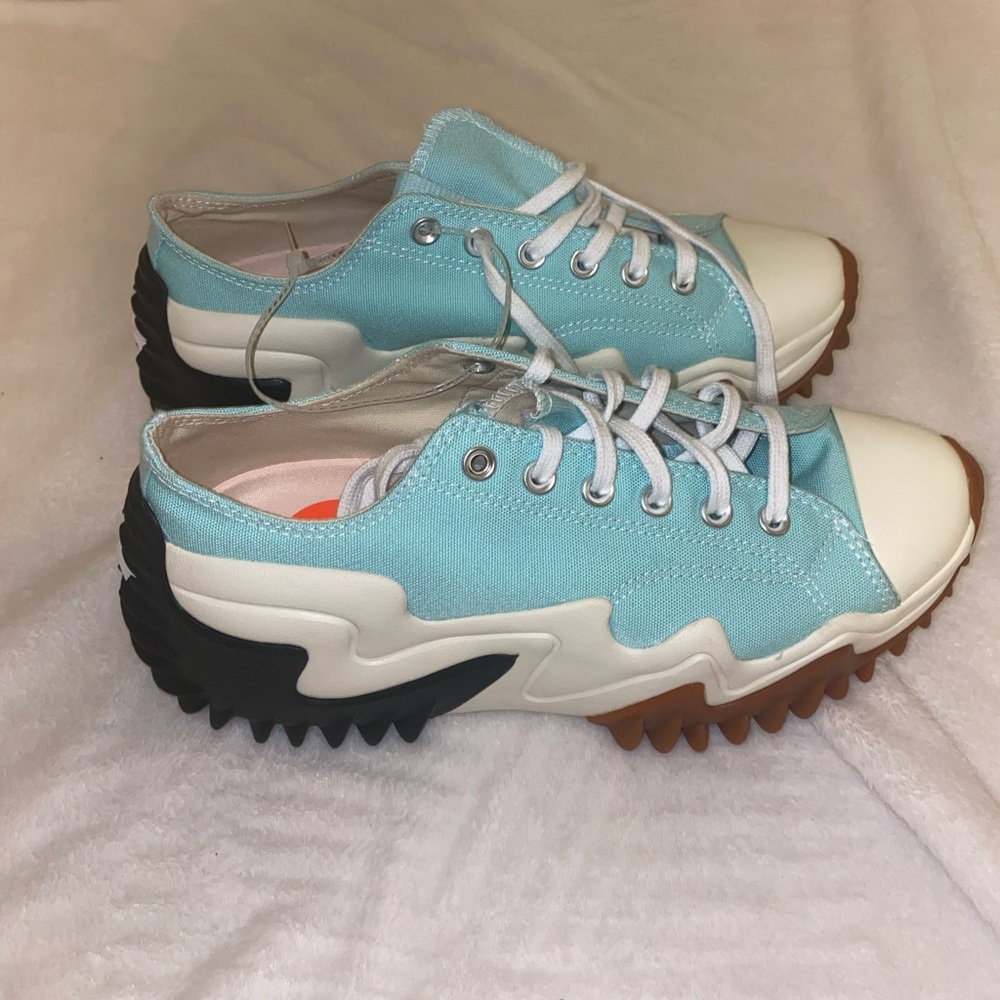 Converse Run Star Motion CX Platform Light Blue/white